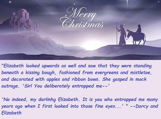 Darcy's Christmas Wish quote2